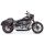 INDEPENDENCE SHORT ST18-up Ch/Blk