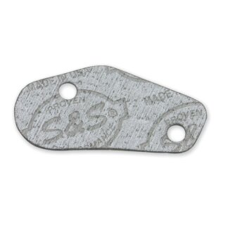 S&S GASKET, HOLE PLATE CRANK SENSOR
