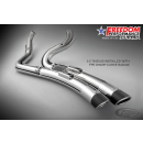 Freedom Quiet baffle set sharp curved