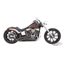 Sharp curve rad+cap Bk/Bk FXCW/FXSB08-17
