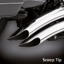 Sharp curve rad+cap Bk/Bk FXCW/FXSB08-17