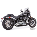 Sharp curved radius ST18-up Chr/Blk
