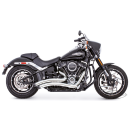 Sharp curved radius ST18-up Chr/Blk