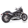 Sharp curved radius ST18-up Chr/Blk