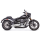 Sharp curved radius ST18-up Chr/Blk