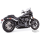 Sharp curved radius ST18-up Blk/Chr