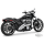 Radical Radius ST18-up Chr/Blk