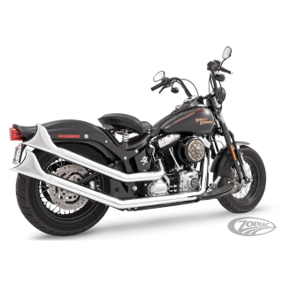 UPSWEPT W/SHARKTAILS CHROME F*ST86-17