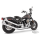 UPSWEPT W/SHARKTAILS CHROME F*ST86-17