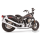 UPSWEPT W/SHARKTAILS CHROME F*ST86-17
