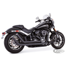 UPSWEEP ST18-up Black/Chrome