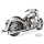 F*ST97-06 33s SHARKTAIL DUAL CHROME