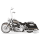 F*ST97-06 36s SHARKTAIL DUAL CHROME