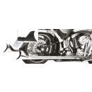 F*ST07-17 33s SHARKTAIL DUAL CHROME