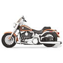 US-OUTLAW DUAL CHR W/BLK TIPS F*ST97-06