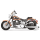US-OUTLAW DUAL CHR W/BLK TIPS F*ST97-06