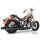 US-OUTLAW DUAL BLK W/BLK TIPS F*ST07-17