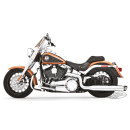 RACING TRUE DUALS CHR/BLK F*ST86-06