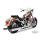 RACING TRUE DUALS CHR/BLK F*ST86-06