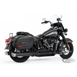 4" RACING TRUE-DUALS ST18-up Bk/Ch