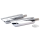 Freedom 4.5" S/Os FXFB18-up Chr/Chr