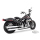 RACING SLIP-ONS ALL CHROME FLSTF07-17