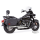 Freedom 3.25" Racing S/O FLHC/FLDE ch/bk