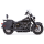 Freedom 3.25" Racing S/O FLHC/FLDE bk/bk