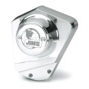 JIMS Billet Cam Cover Kit Alu Poliert für Harley...