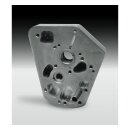 JIMS Billet Cam Cover Kit Alu Poliert für Harley Dyna Softail Shovel 73-92