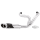 FXD91-05 TURNOUT 2-1 CH/CH  (4.5")