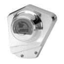 JIMS, A Cut Above billet cam cover L73-92 B.T. Chrome