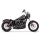 FXD91-05 TURNOUT 2-1 BK/CH  (4.5")