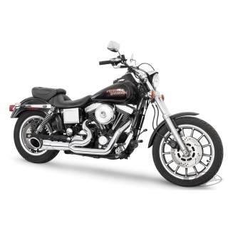 FXD06-17 TURNOUT 2-1 CH/BK  (4.5")