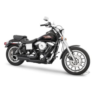 FXD06-17 TURNOUT 2-1 BK/CH  (4.5")