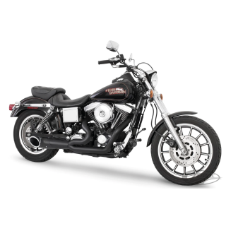 FXD06-17 TURNOUT 2-1 BK/BK  (4.5")