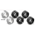 Radical Radius FXD06-17 Chr/Blk tip
