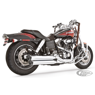 RACING SLIP-ONS ALL CHROME FXD91-17
