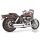 RACING SLIP-ONS ALL CHROME FXD91-17