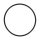 JIMS, small replacement o-ring for JIMS cam cover