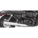 RACING SLIP-ON CHR/BLK TIP XG15-20