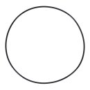 JIMS, large replacement o-ring for JIMS cam cover