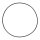 JIMS, large replacement o-ring for JIMS cam cover