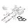 JIMS, Shovelhead roller rocker arm set