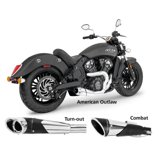FREEDOM INDIAN SCOUT 2:1 TURNOUT CH/CH