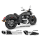 FREEDOM INDIAN SCOUT 2:1 TURNOUT CH/CH