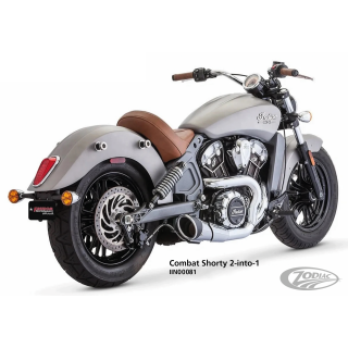 FREEDOM INDIAN SCOUT 2:1 SHORTY CH/BK