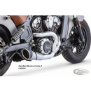FREEDOM INDIAN SCOUT 2:1 SHORTY CH/BK