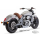 FREEDOM INDIAN SCOUT 2:1 SHORTY CH/BK