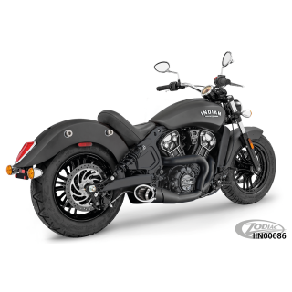 FREEDOM INDIAN SCOUT 2:1 SHORTY BK/CH